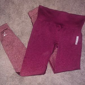 Gymshark Adapt Ombré size small
